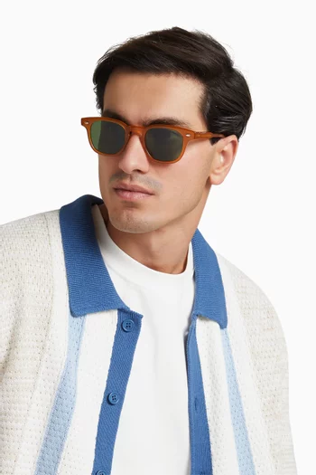 Sherwood Sunglasses in Acetate