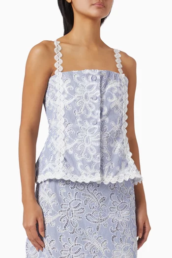 Nina Top in Cotton
