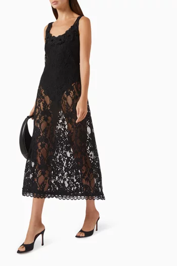 Contessa Maxi Dress in Lace