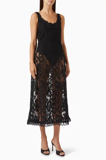 Contessa Maxi Dress in Lace