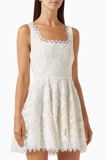 Havana Mini Dress in Lace