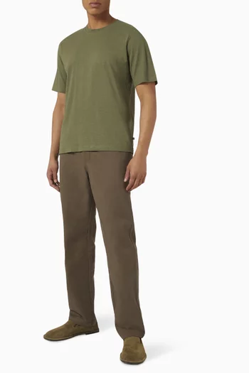 Saadrian T-shirt in Cotton-linen
