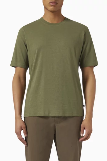 Saadrian T-shirt in Cotton-linen
