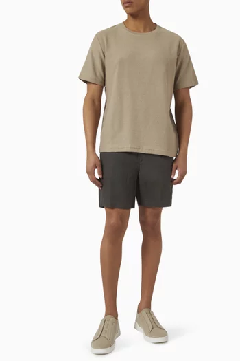 Sajabari Shorts in Linen
