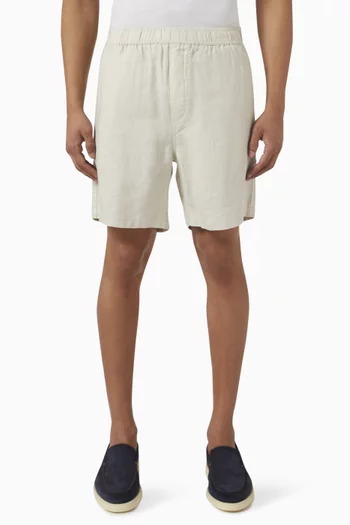 Sajabari Shorts in Linen