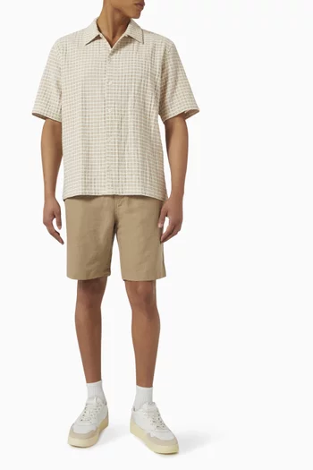Smith Shorts in Cotton-linen