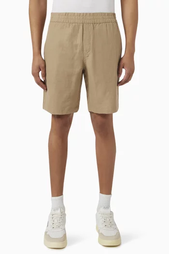 Smith Shorts in Cotton-linen