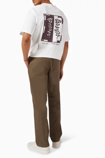 Satime T-shirt in Cotton-jersey
