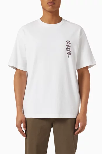 Satime T-shirt in Cotton-jersey