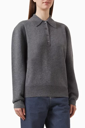 Compact Knitted Polo