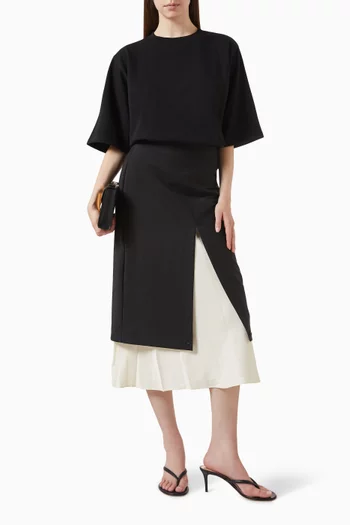 Oversized T-shirt in Organic-cotton