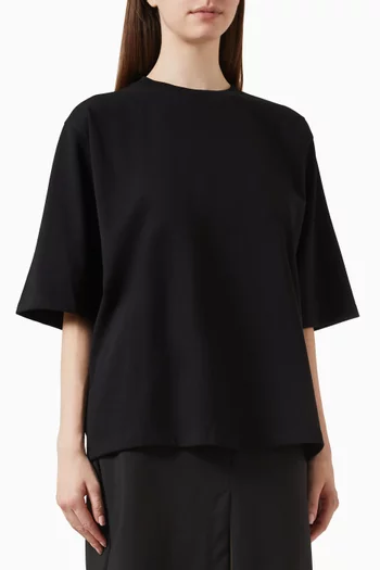 Oversized T-shirt in Organic-cotton
