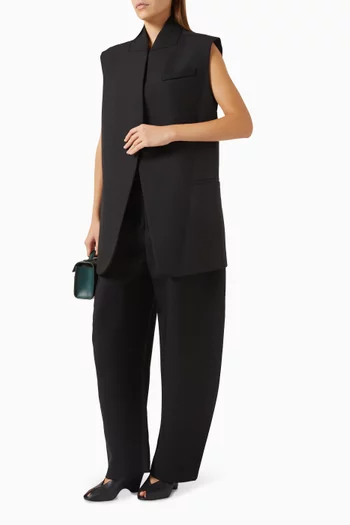 بنطال بقصة منفوخة