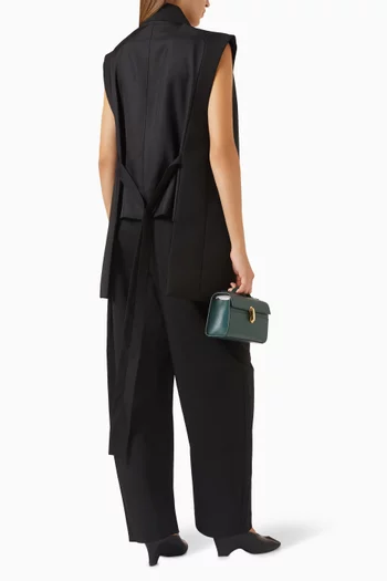 Reimagined Oversized Gilet