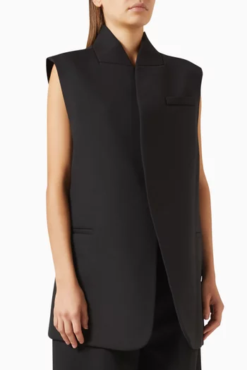 Reimagined Oversized Gilet