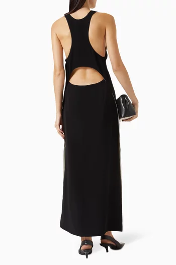 Racerback Dress in Cady