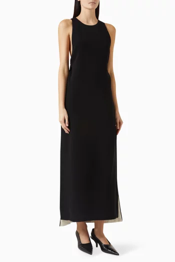 Racerback Dress in Cady