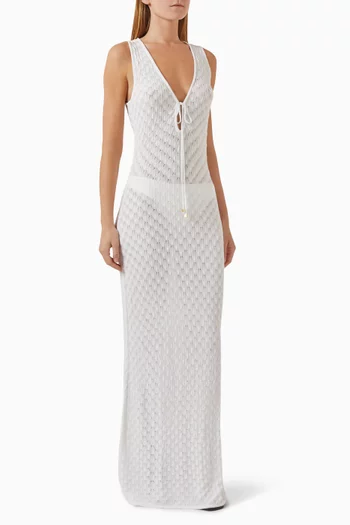 Seychelles Crochet Dress in Lenzing™ EcoVero™ Blend