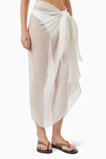 Santorini Sarong in LENZING™ Viscose