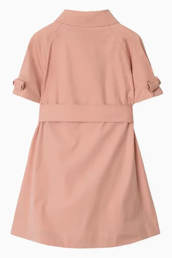 Chloe A-line Dress in Cotton