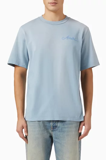 Bleach Bandana Patch T-shirt in Cotton
