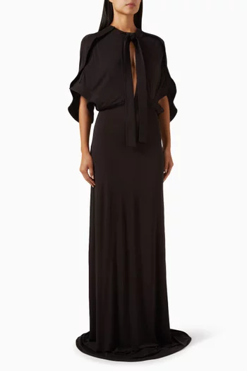 Elain Gown in Jersey