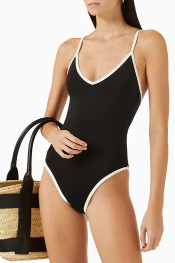 Compression Deep Dive One-piece Swimsuit