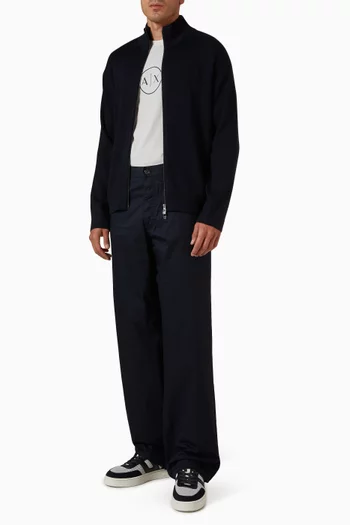 Baggy Jeans in Denim