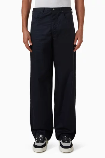 Baggy Jeans in Denim