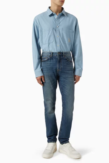 Marina Shirt in Denim