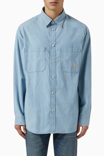 Marina Shirt in Denim