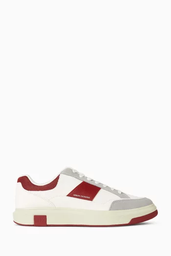 Venice Low-top Sneakers in Faux Leather
