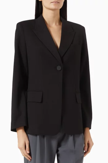 Single-breasted Blazer