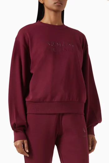 Logo Sweatshirt in Cotton