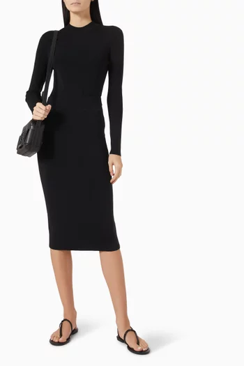 Long-sleeve Sweater in Viscose-knit