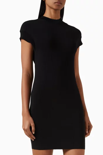 Cap Sleeve Mini Dress