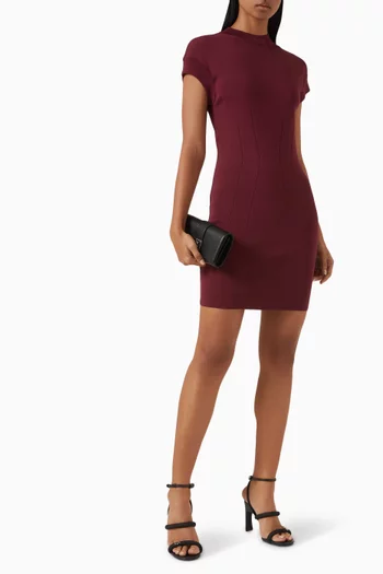 Cap Sleeve Mini Dress