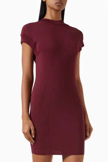 Cap Sleeve Mini Dress