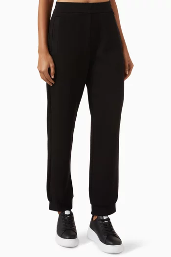 Logo Sweatpants in Viscose-blend