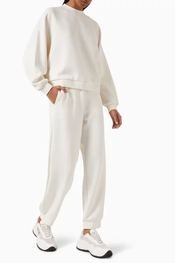Logo Sweatpants in Viscose-blend
