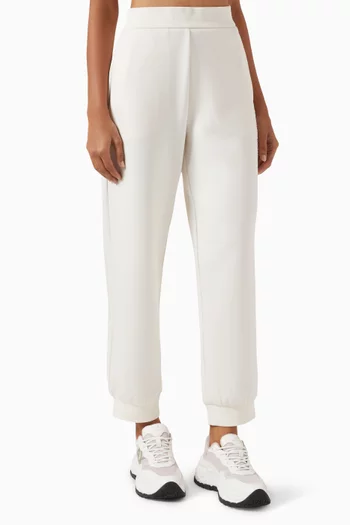 Logo Sweatpants in Viscose-blend