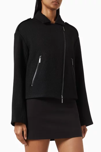Zip-pocket Jacket
