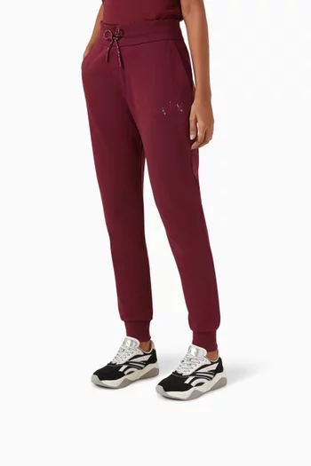 Low-top Sneakers in Leather & Mesh