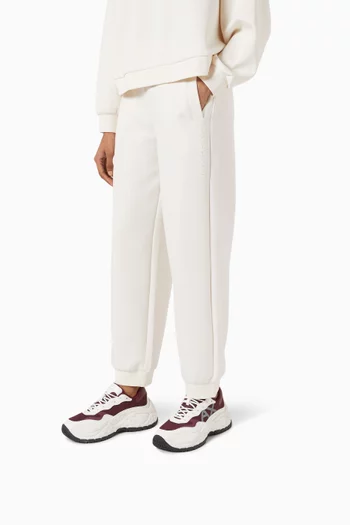 Chunky Sneakers in Mesh