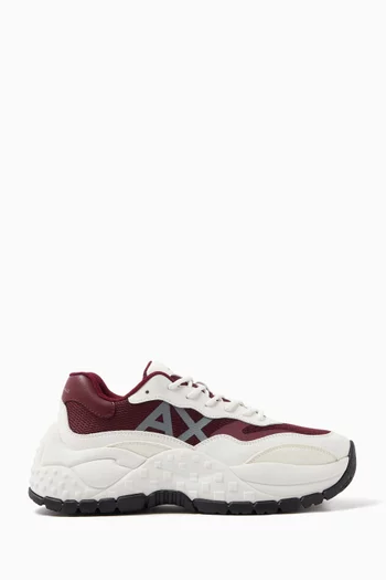 Chunky Sneakers in Mesh