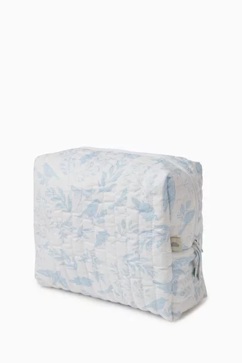 Birdsong Quilted Pouch
