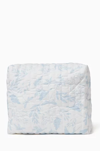 Birdsong Quilted Pouch