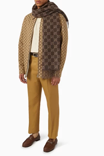 GG Scarf in Cashmere