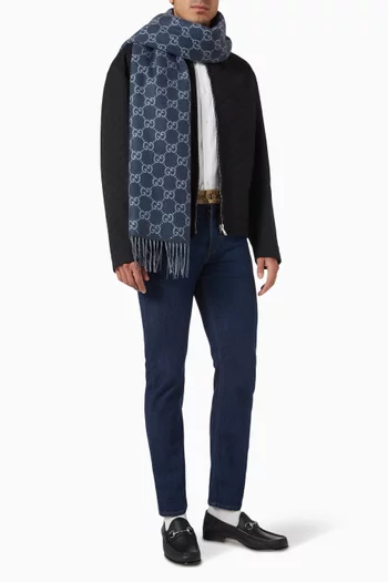 GG Scarf in Cashmere