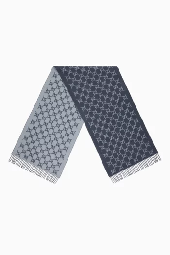 GG Scarf in Cashmere